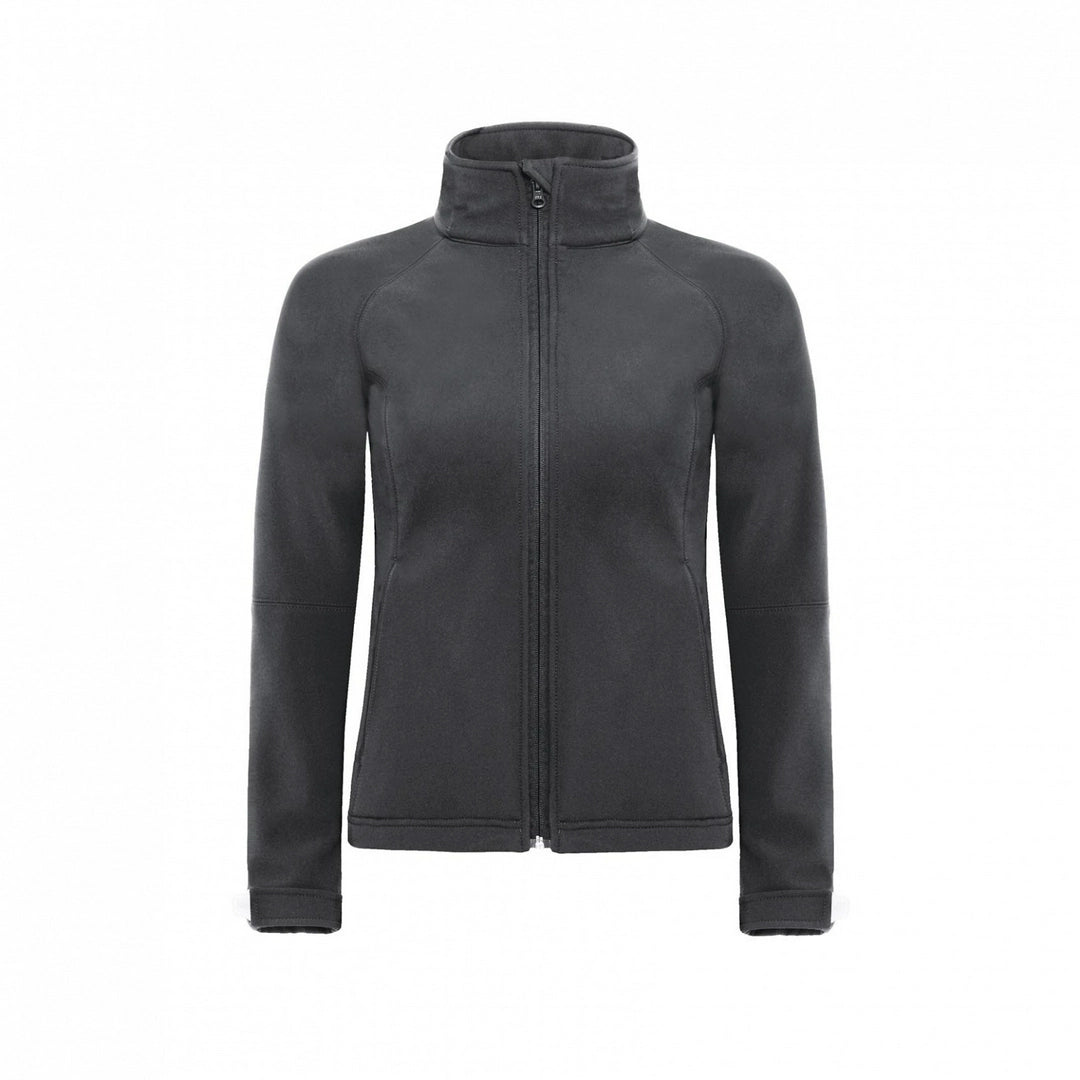 B&C JW937 Women's Hooded Softshell - COOZO