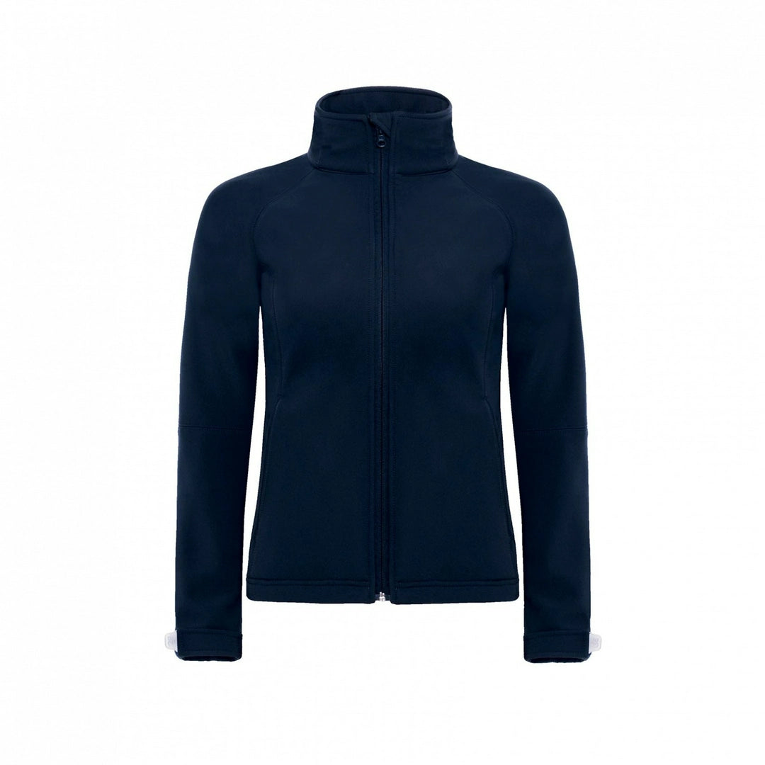 B&C JW937 Women's Hooded Softshell - COOZO