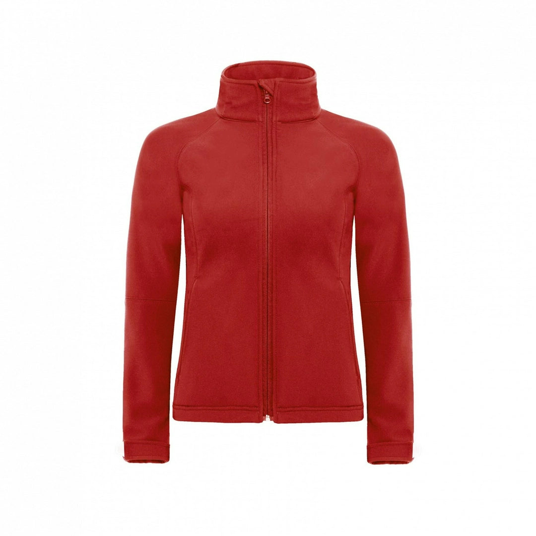B&C JW937 Women's Hooded Softshell - COOZO