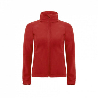 B&C JW937 Women's Hooded Softshell - COOZO