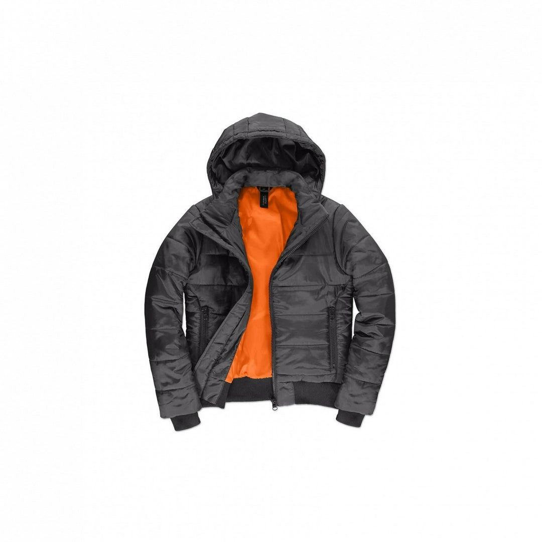 B&C JW941 LADIES DOWN SUPERHOOD JACKET - COOZO