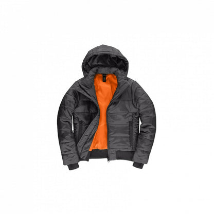 B&C JW941 LADIES DOWN SUPERHOOD JACKET - COOZO