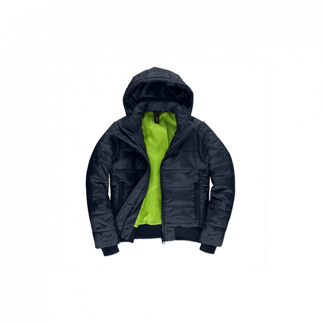 B&C JW941 LADIES DOWN SUPERHOOD JACKET - COOZO