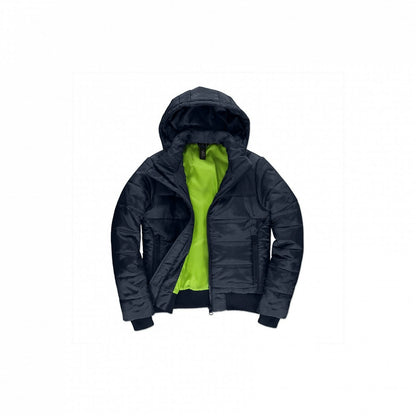 B&C JW941 LADIES DOWN SUPERHOOD JACKET - COOZO