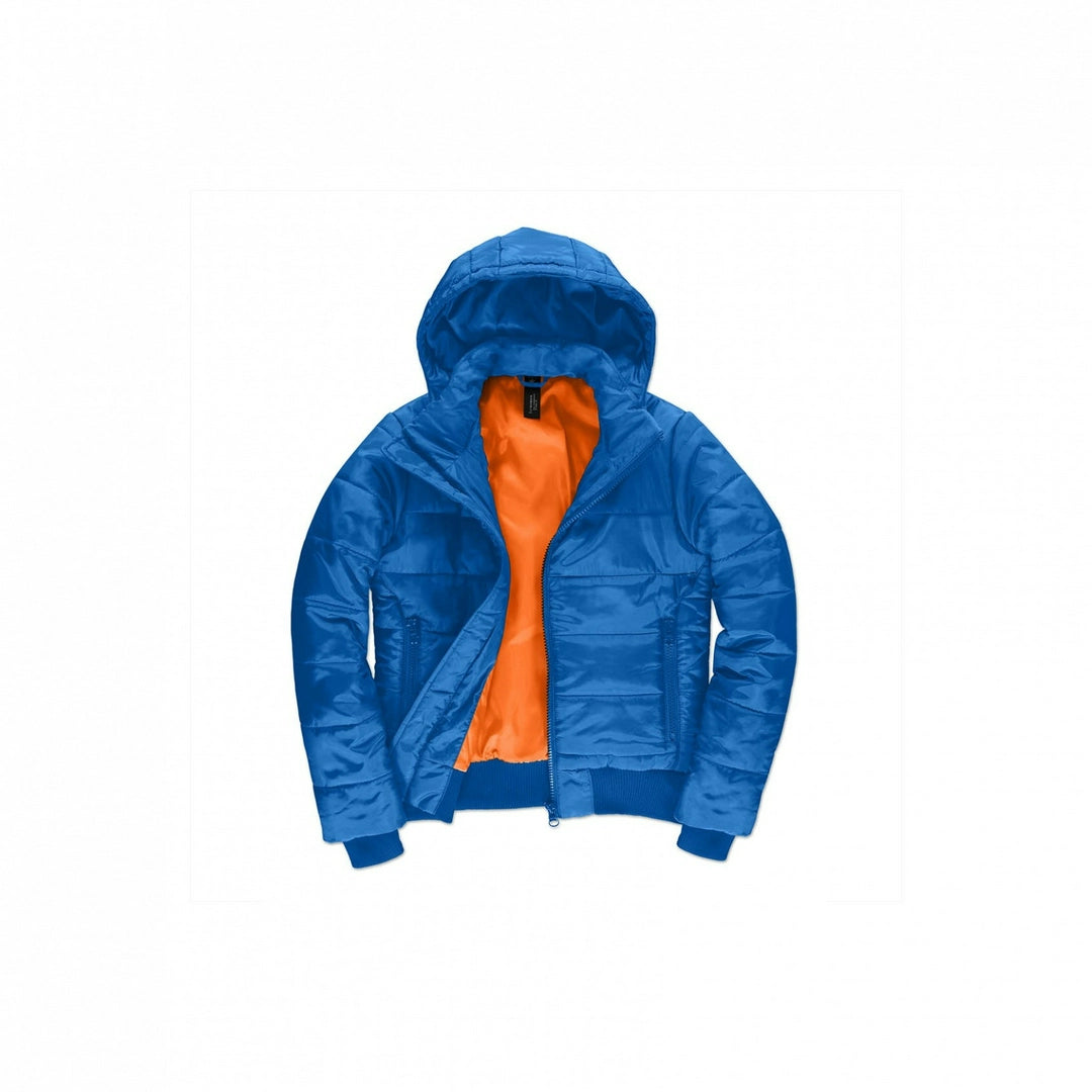 B&C JW941 LADIES DOWN SUPERHOOD JACKET - COOZO