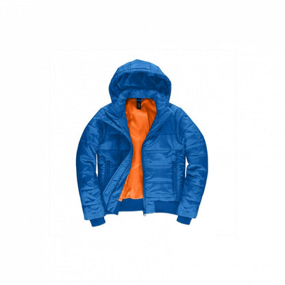 B&C JW941 LADIES DOWN SUPERHOOD JACKET - COOZO