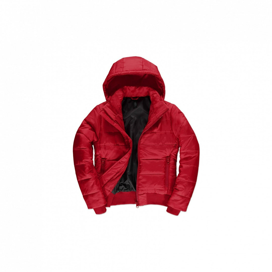 B&C JW941 LADIES DOWN SUPERHOOD JACKET - COOZO