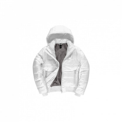 B&C JW941 LADIES DOWN SUPERHOOD JACKET - COOZO