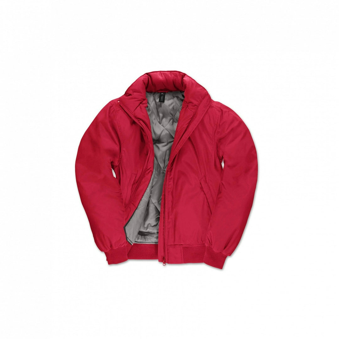B&C JW962 LADIES CREW BOMBER BLOUSON MIDDLEWEIGHT JACKET - COOZO