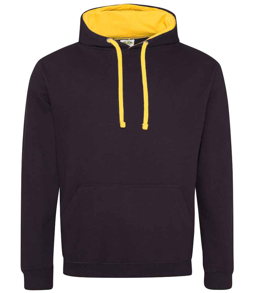 AWDis Varsity Hoodie (JH003) Dark Colors - COOZO