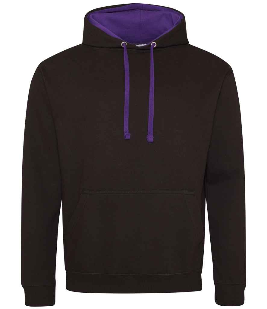 AWDis Varsity Hoodie (JH003) Dark Colors - COOZO