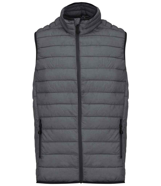 Kariban K6113 Lightweight Padded Bodywarmer Contrast polyester lining 100% polyamide - COOZO
