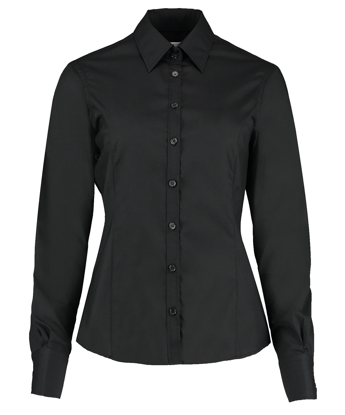 Kustom Kit K743F Business blouse long-sleeved (tailored fit) - COOZO