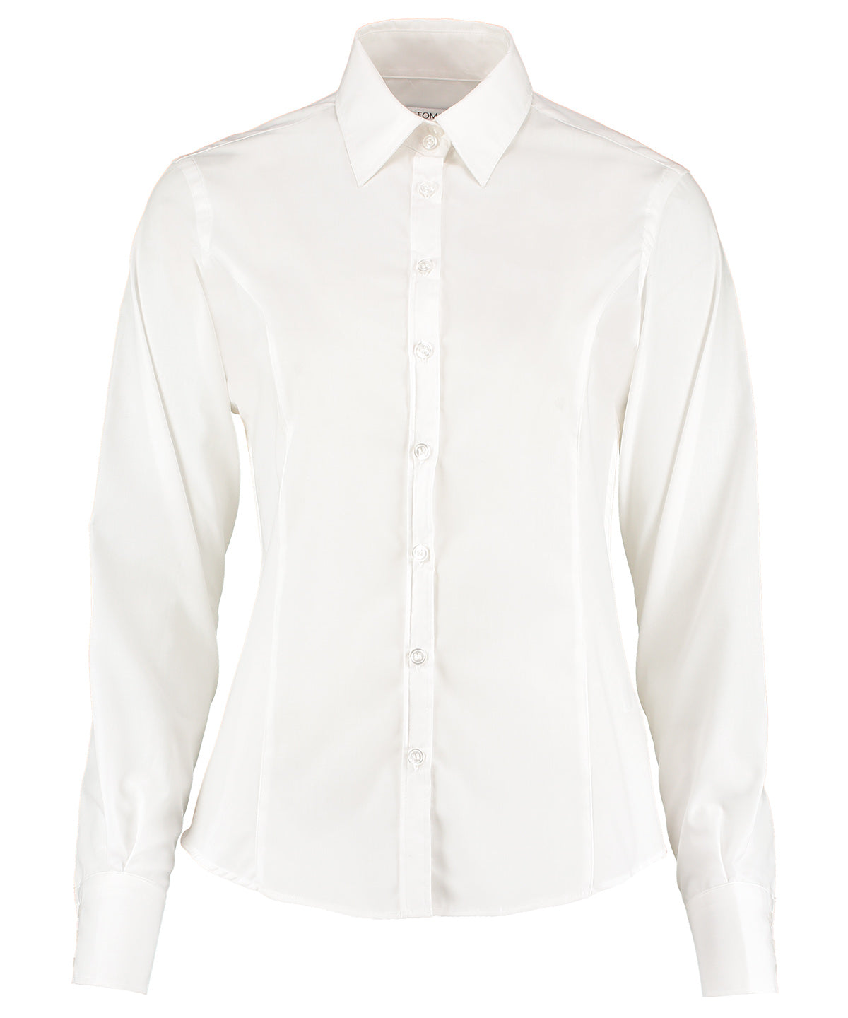 Kustom Kit K743F Business blouse long-sleeved (tailored fit) - COOZO