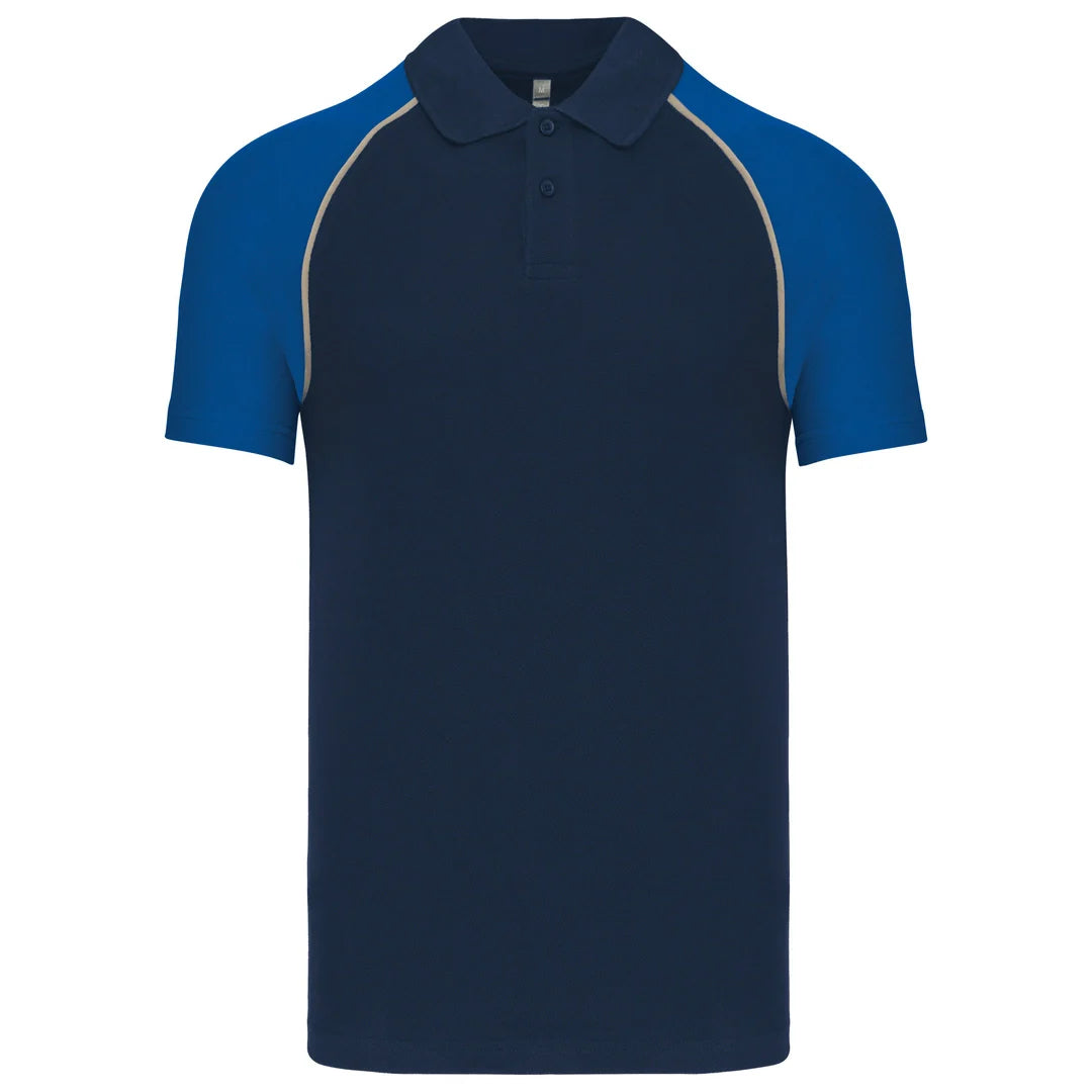 Kariban Baseball Cotton Polo Shirt KB226 - COOZO