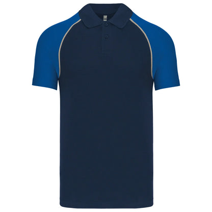 Kariban Baseball Cotton Polo Shirt KB226 - COOZO
