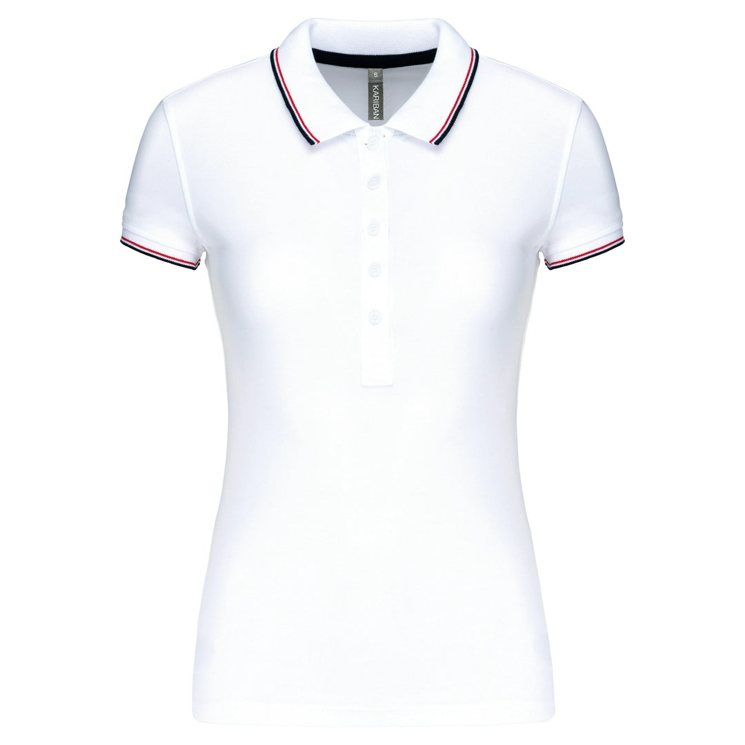 Kariban KB251 Women's short sleeve polo shirt 100% Cotton - COOZO