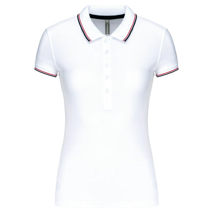 Kariban KB251 Women's short sleeve polo shirt 100% Cotton - COOZO
