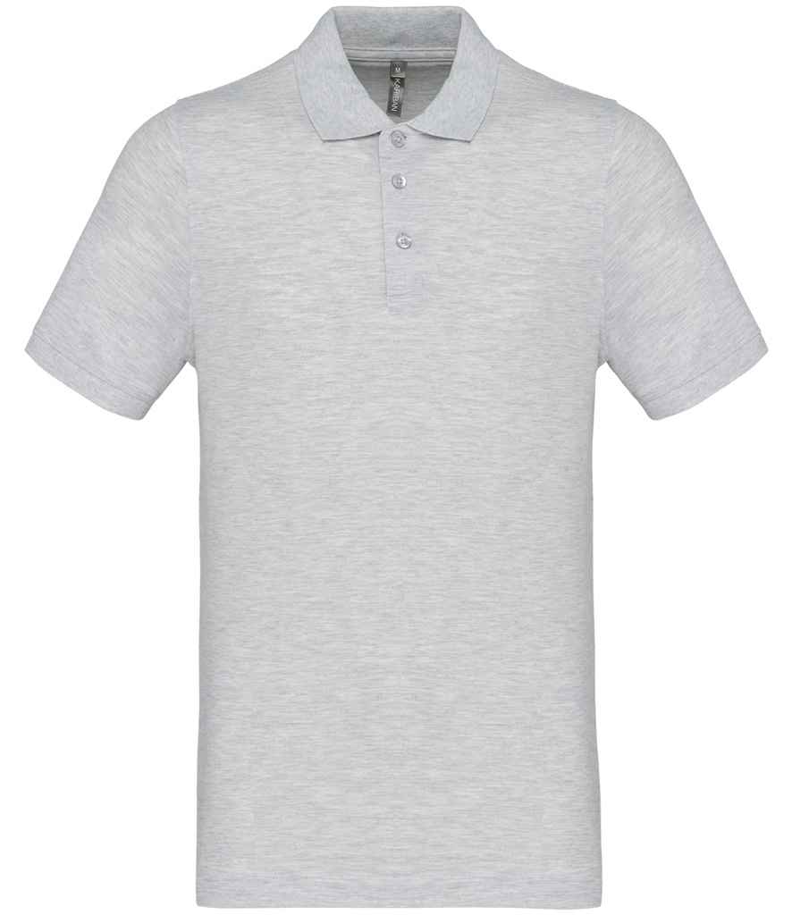 Kariban KB254 Straight fit Short Sleeve Piqu Polo Shirt 100% ringspun combed cotton Light color - COOZO