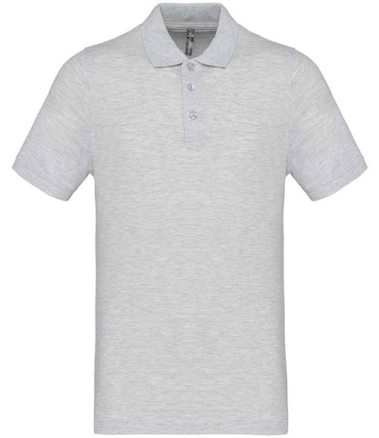 Kariban KB254 Straight fit Short Sleeve Piqu Polo Shirt 100% ringspun combed cotton Light color - COOZO