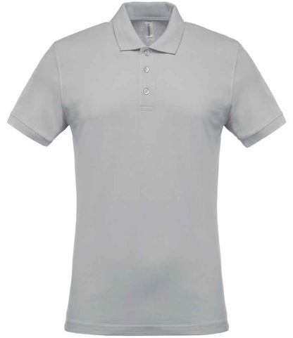 Kariban KB254 Straight fit Short Sleeve Piqu Polo Shirt 100% ringspun combed cotton Light color - COOZO