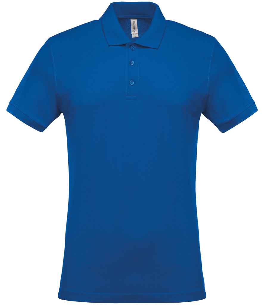 Kariban KB254 Straight fit Short Sleeve Piqu Polo Shirt 100% ringspun combed cotton Light color - COOZO