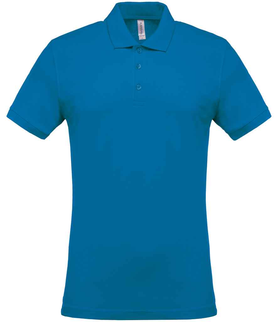 Kariban KB254 Straight fit Short Sleeve Piqu Polo Shirt 100% ringspun combed cotton Light color - COOZO
