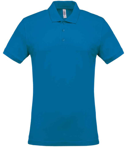 Kariban KB254 Straight fit Short Sleeve Piqu Polo Shirt 100% ringspun combed cotton Light color - COOZO