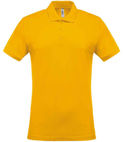 Kariban KB254 Straight fit Short Sleeve Piqu Polo Shirt 100% ringspun combed cotton Light color - COOZO
