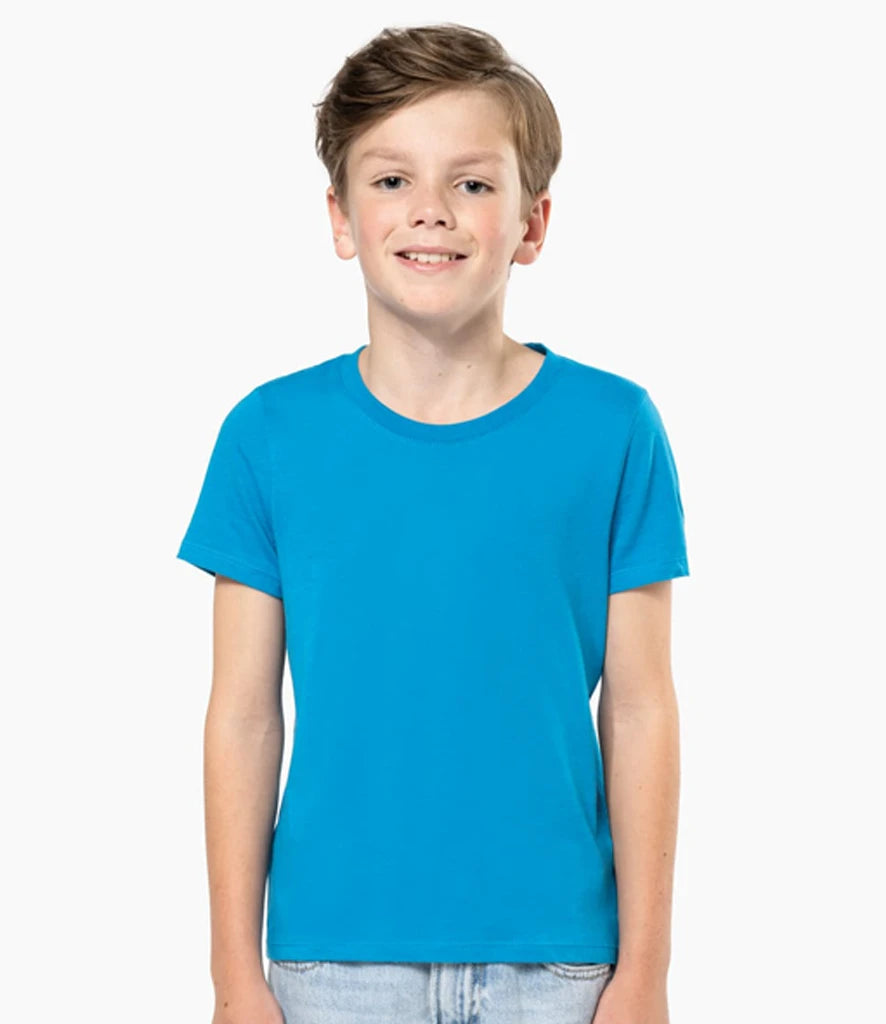 COOZO-Kariban Kids BIO150IC Crew Neck T-Shirt