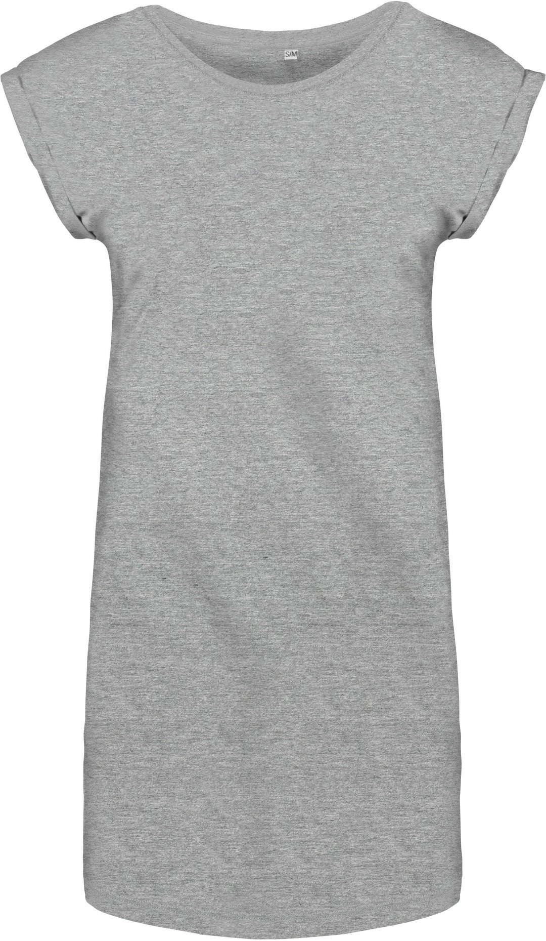 Kariban KB388 Comfort fit Ladies' Wide neck long T-shirt 100% Combed cotton - COOZO