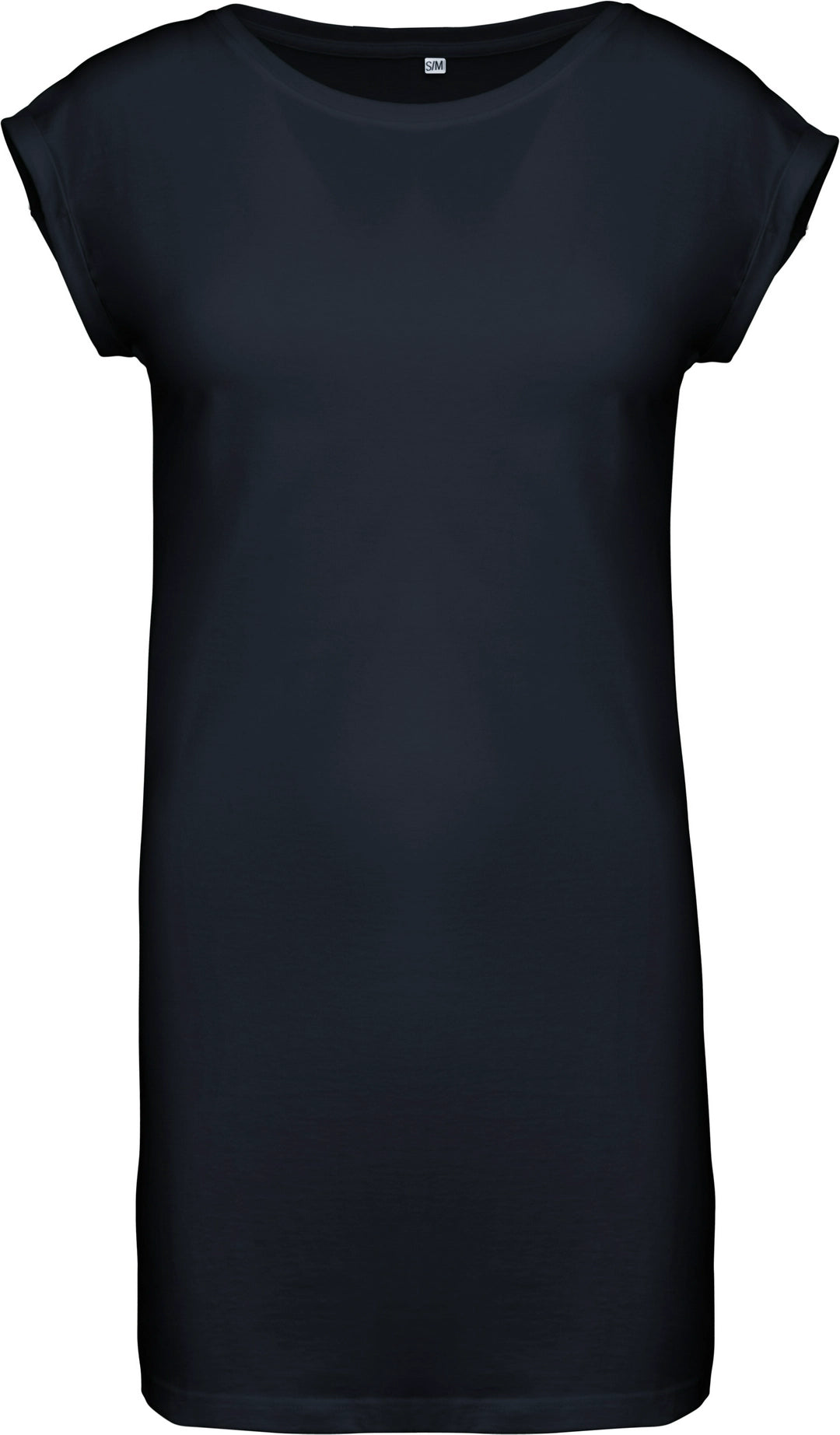 Kariban KB388 Comfort fit Ladies' Wide neck long T-shirt 100% Combed cotton - COOZO