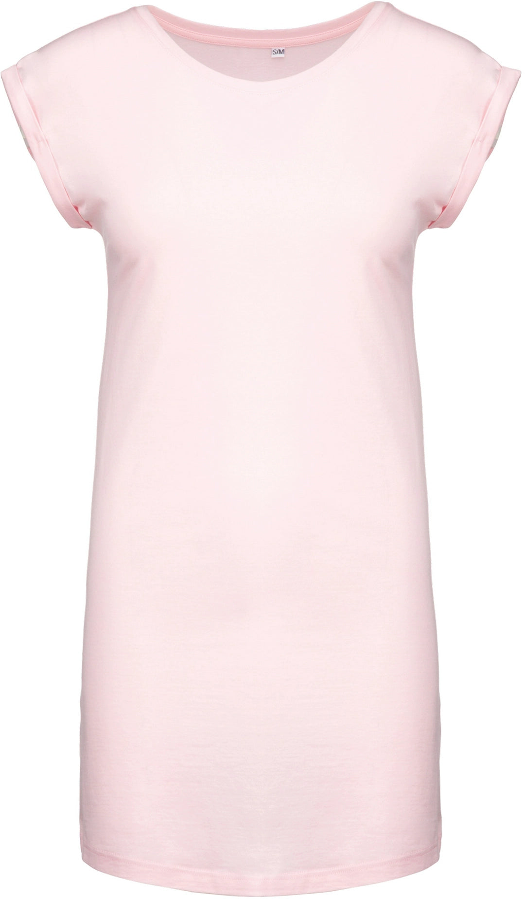 Kariban KB388 Comfort fit Ladies' Wide neck long T-shirt 100% Combed cotton - COOZO