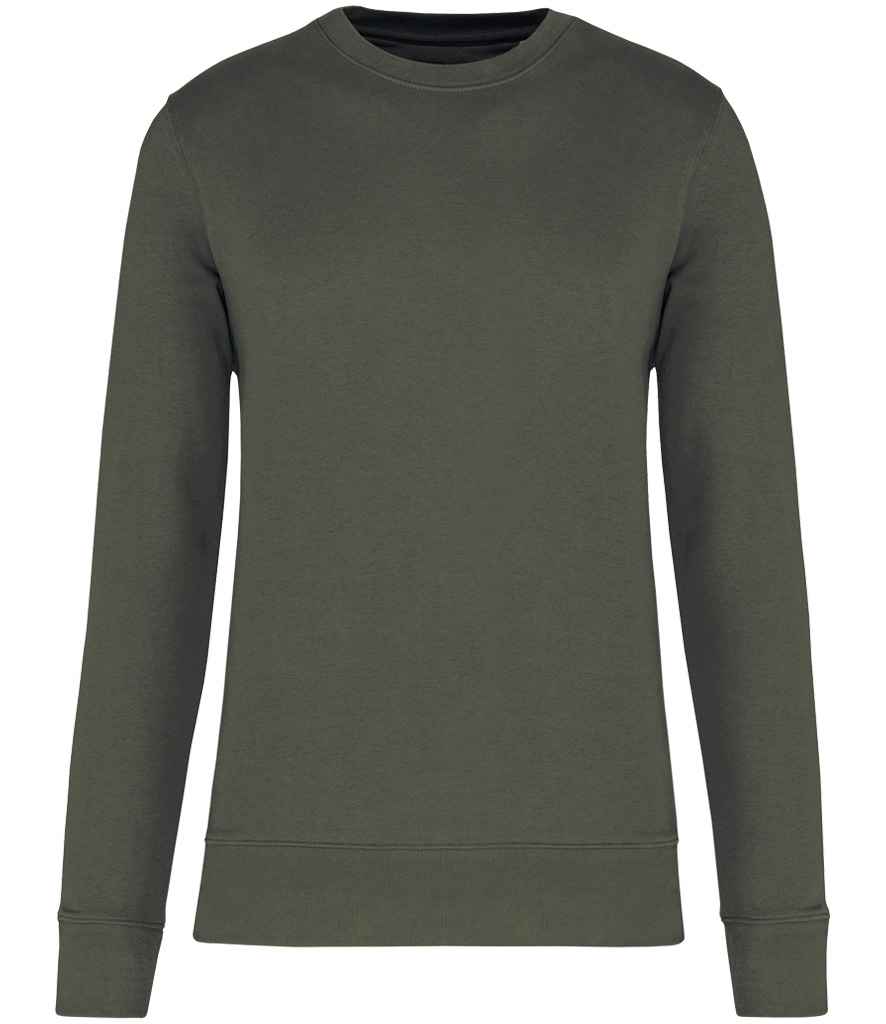 Kariban KB4025 Unisex Eco Friendly Crew Neck Sweatshirt Main Color - COOZO