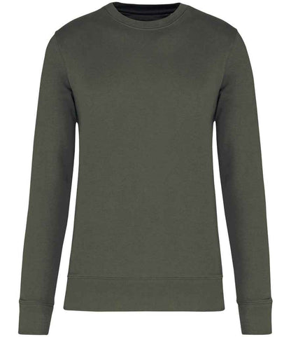 Kariban KB4025 Unisex Eco Friendly Crew Neck Sweatshirt Main Color - COOZO