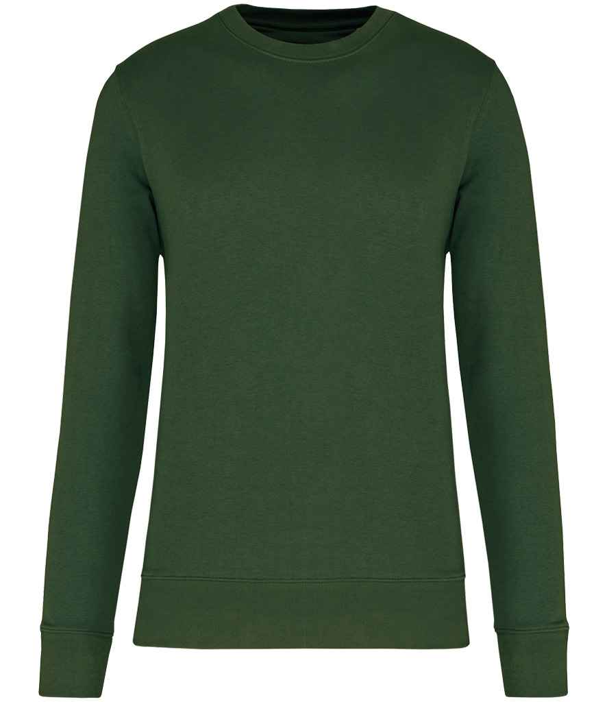 Kariban KB4025 Unisex Eco Friendly Crew Neck Sweatshirt Main Color - COOZO