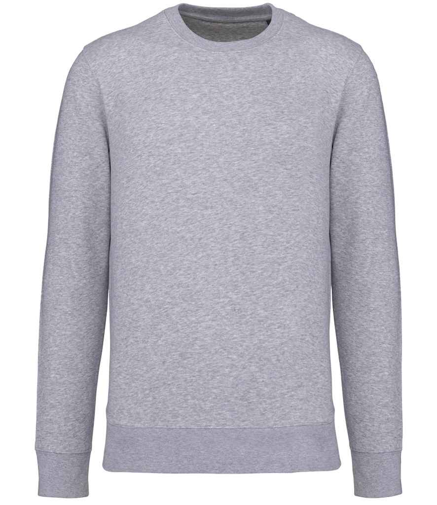 Kariban KB4025 Unisex Eco Friendly Crew Neck Sweatshirt Main Color - COOZO