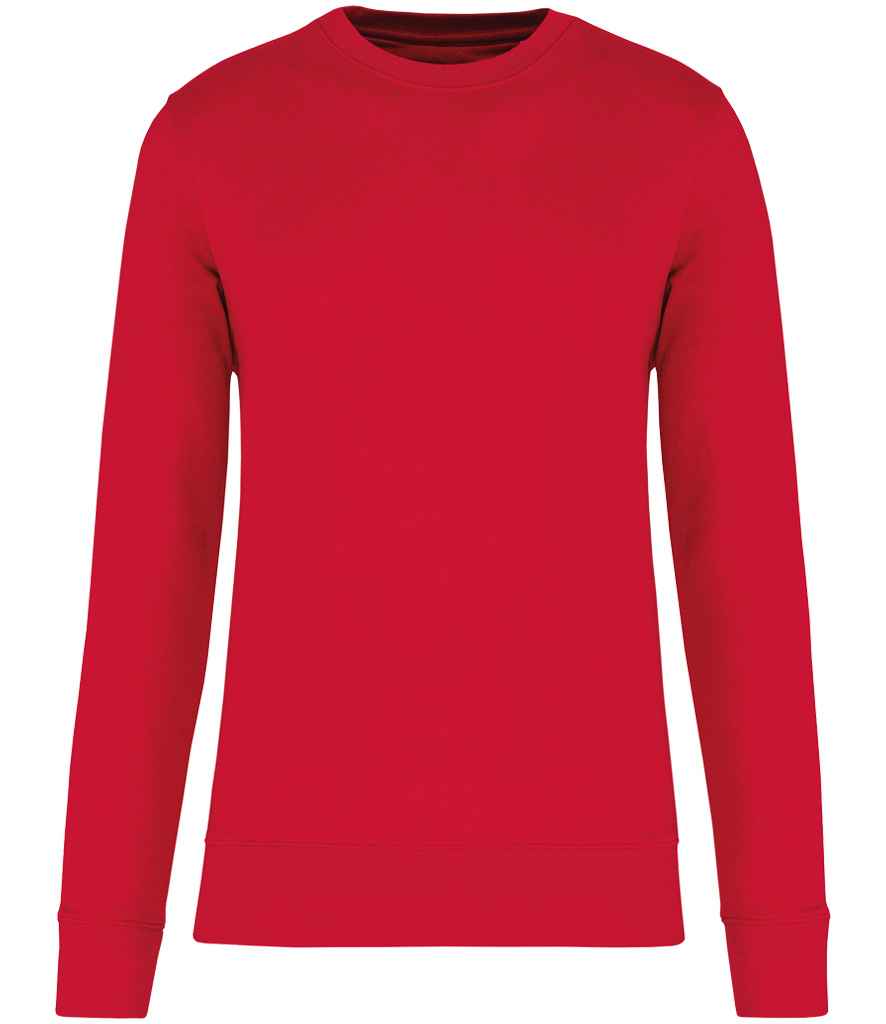 Kariban KB4025 Unisex Eco Friendly Crew Neck Sweatshirt Main Color - COOZO