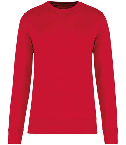Kariban KB4025 Unisex Eco Friendly Crew Neck Sweatshirt Main Color - COOZO