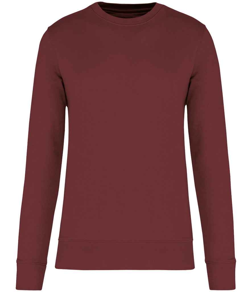 Kariban KB4025 Unisex Eco Friendly Crew Neck Sweatshirt Other Color - COOZO