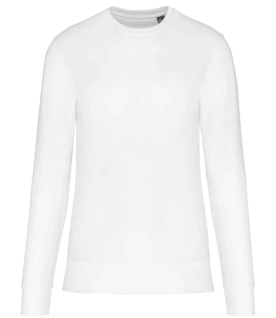 Kariban KB4025 Unisex Eco Friendly Crew Neck Sweatshirt Main Color - COOZO