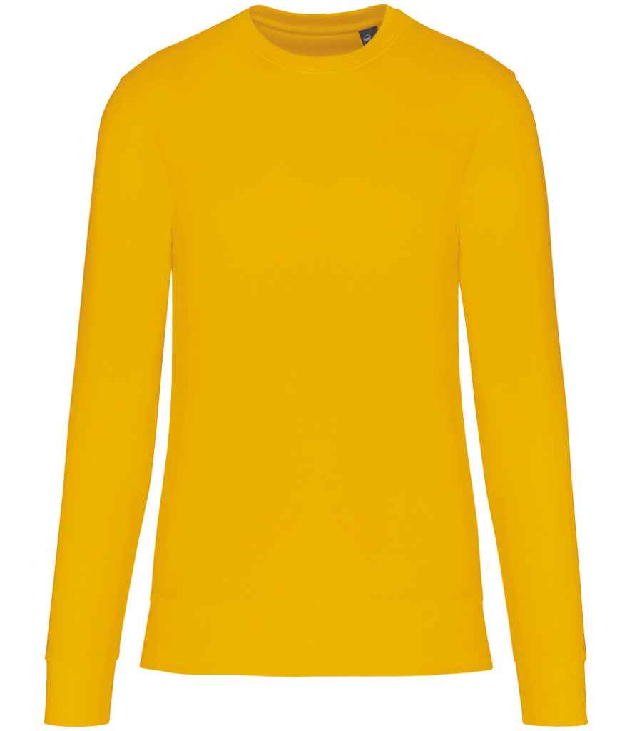 Kariban KB4025 Unisex Eco Friendly Crew Neck Sweatshirt Main Color - COOZO