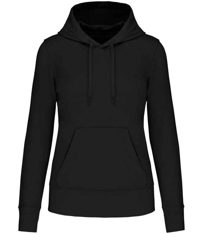 Kariban KB4028 Ladies Eco Friendly Hooded Sweatshirt Soft cotton faced fabric Drop shoulder style Straight fit - COOZO
