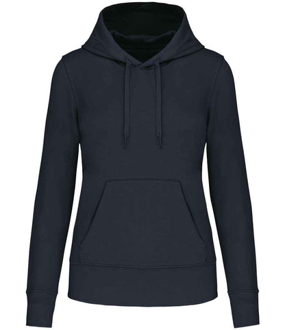 Kariban KB4028 Ladies Eco Friendly Hooded Sweatshirt Soft cotton faced fabric Drop shoulder style Straight fit - COOZO