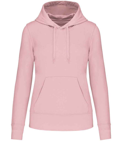 Kariban KB4028 Ladies Eco Friendly Hooded Sweatshirt Soft cotton faced fabric Drop shoulder style Straight fit - COOZO