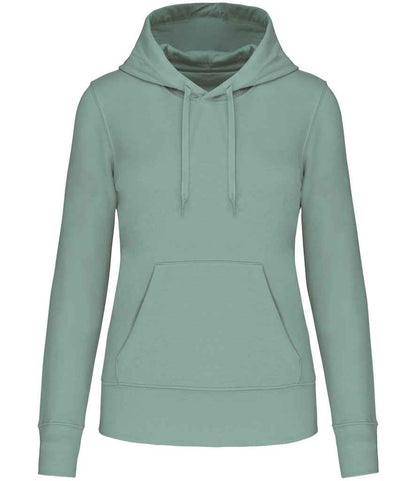 Kariban KB4028 Ladies Eco Friendly Hooded Sweatshirt Soft cotton faced fabric Drop shoulder style Straight fit - COOZO