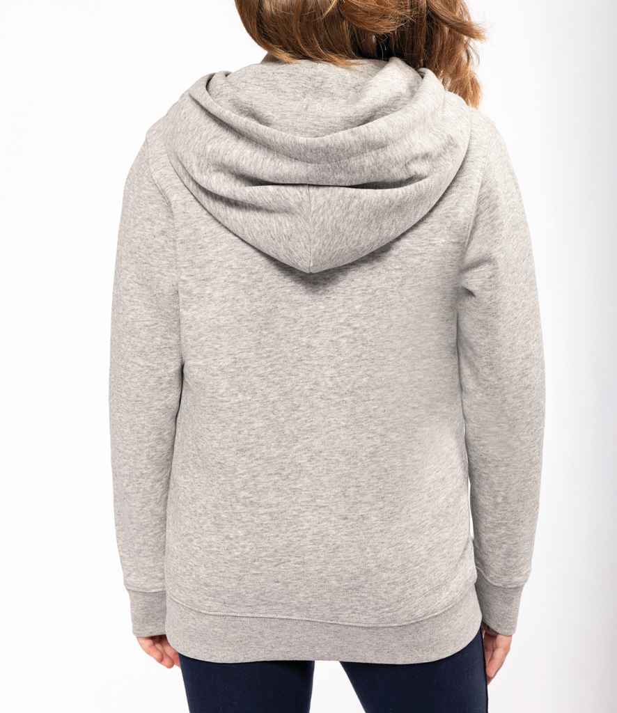 COOZO-KB4029 Kariban Kids Eco Friendly Hooded Sweatshirt