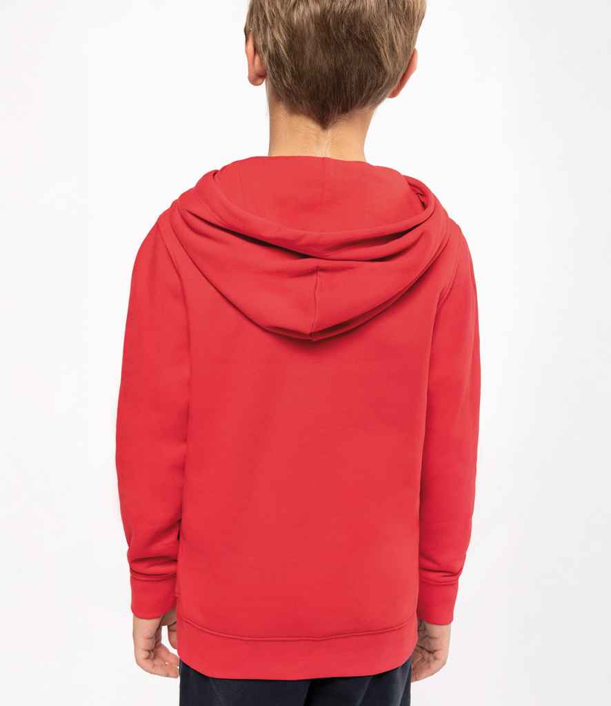 COOZO-KB4029 Kariban Kids Eco Friendly Hooded Sweatshirt