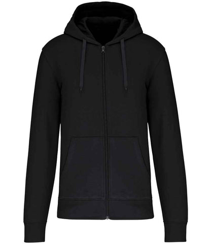 Kariban KB4030 Eco Friendly Full Zip Hoodie Soft cotton faced fabric Drop shoulder style Straight fit - COOZO