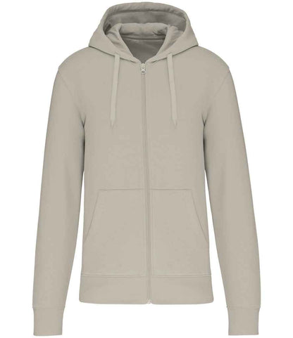 Kariban KB4030 Eco Friendly Full Zip Hoodie Soft cotton faced fabric Drop shoulder style Straight fit - COOZO